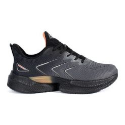 Vico Czarno-szare lekkie buty sportowe sznurowane. Szare buty sportowe na co dzień damskie bez wzorów. Za 166.74 zł.