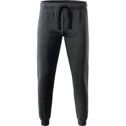 Męskie spodnie dresowe bawełniane treningowe joggery Magnum Ibis. Czarne spodnie dresowe męskie MAGNUM, bez wzorów, z bawełny. Za 125.76 zł.
