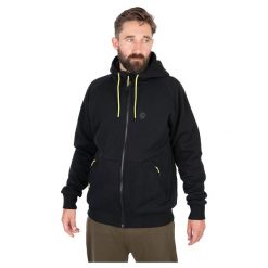 Bluza Męska Wędkarska Rozpinana Z Kapturem Matrix Sherpa Winter Hoody. Czarne bluzy z kapturem męskie MATRIX, m. Za 329.99 zł.