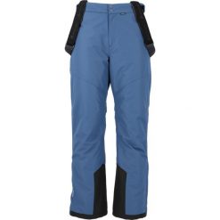 Spodnie narciarskie męskie Whistler Drizzle W-PRO 10000. Niebieskie spodnie materiałowe męskie WHISTLER, bez wzorów, sportowe. Za 299.99 zł.