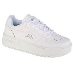 Buty sportowe Sneakersy damskie, Kappa Bash PF OC. Białe buty sportowe na co dzień damskie Kappa, bez wzorów, trekkingowe. Za 169.99 zł.