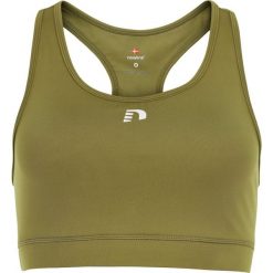 Biustonosz damski Newline essential top. Brązowe biustonosze Newline, bez wzorów. Za 187.00 zł.