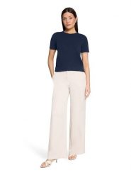 Vera Mont Koszulka w kolorze granatowym rozmiar: L. Niebieskie t-shirty damskie Vera Mont, l, bez wzorów, bez kołnierzyka. Za 77.95 zł.