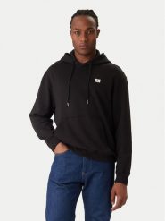 Calvin Klein Jeans Bluza LV04RC274G Czarny Regular Fit. Czarne bluzy bez kaptura męskie Calvin Klein Jeans, m, z bawełny. Za 259.99 zł.