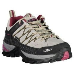 Buty trekkingowe damskie CMP 74us Rigel Low Wmn. Szare obuwie trekkingowe damskie CMP. Za 399.99 zł.