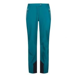 Spodnie turystyczne dla kobiet Regatta Mountain III. Niebieskie spodnie dresowe damskie Regatta, na lato, s, bez wzorów. W wyprzedaży za 394.00 zł.