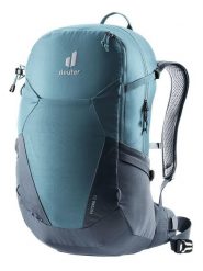 Deuter Plecak turystyczny "Futura 23" w kolorze turkusowym - 28 x 52 x 18 cm rozmiar: onesize. Niebieskie plecaki damskie Deuter, bez wzorów, z materiału, sportowe. Za 398.77 zł.