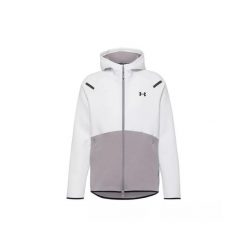 Bluza Mężczyzna Under Armour Unstoppable Flc Fz szary. Białe bluzy z kapturem męskie Under Armour, na zimę, m, z bawełny. Za 467.90 zł.