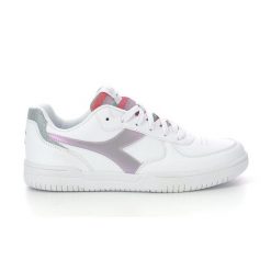 Trampki damskie DIADORA RAPTOR LOW GLITTER RAINBOW WN. Białe trampki i tenisówki damskie Diadora, bez wzorów. Za 139.99 zł.