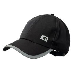 Czapka z daszkiem IQ Intelligence Quality Rome. Czarne czapki męskie IQ, bez wzorów, sportowe. Za 69.29 zł.