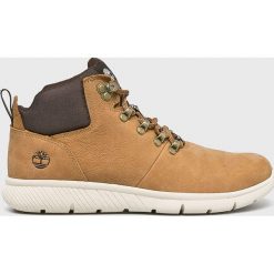 Timberland - Buty Boltero Leather Hiker. Brązowe buty trekkingowe męskie Timberland, z materiału, bez zapięcia, outdoorowe. W wyprzedaży za 459.90 zł.