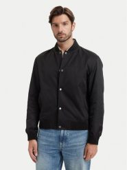 BOSS Kurtka bomber H-Covor 50564412 Czarny Relaxed Fit. Czarne kurtki męskie Boss, m, bez wzorów, z syntetyku, bez kaptura. Za 1,549.00 zł.