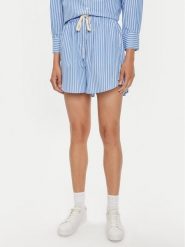 ViCOLO Szorty materiałowe TB2749 Niebieski Regular Fit. Niebieskie szorty damskie ViCOLO, bez wzorów, z bawełny. Za 169.99 zł.