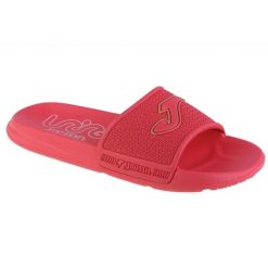 Klapki Joma S.Land Lady 2307 W SLALS2307 czerwone. Czerwone klapki damskie bez wzorów, bez obcasa. Za 103.64 zł.