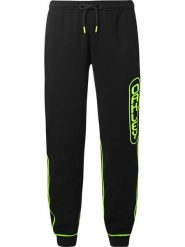 Oakley Spodnie dresowe "Overlock" w kolorze czarnym rozmiar: S. Czarne spodnie dresowe męskie Oakley, bez wzorów, z dresówki. Za 108.74 zł.