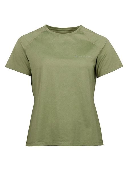 Peak Mountain Koszulka funkcyjna "Actus" w kolorze khaki rozmiar: M. Brązowe bluzki sportowe damskie Peak Mountain, m, z materiału, bez kołnierzyka, bez ramiączek. Za 114.95 zł.
