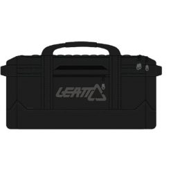 Torba podróżna Leatt. Czarne torebki klasyczne damskie LEATT, bez wzorów, z materiału, bez dodatków. Za 749.00 zł.