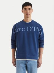 Marc O'Polo Bluza 522 4100 54070 Granatowy Regular Fit. Niebieskie bluzy bez kaptura męskie Marc O´Polo, m, z bawełny. Za 279.99 zł.