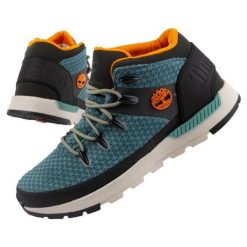 Buty Timberland M TB0A5XEW CL6 niebieskie. Niebieskie buty sportowe na co dzień męskie z gumy, bez zapięcia, do biegania. Za 692.27 zł.
