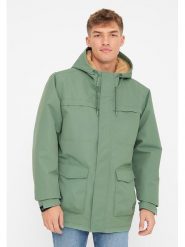 Derbe Kurtka przeciwdeszczowa w kolorze jasnozielonym rozmiar: 3XL. Zielone kurtki outdoor męskie Derbe, s, bez wzorów, bez kaptura. Za 307.46 zł.