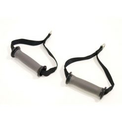 Zestaw uchwytów na pasek. Szare paski męskie MUSCLE POWER, bez wzorów. Za 125.00 zł.