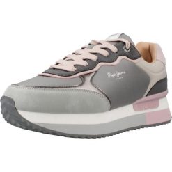 Buty PEPE JEANS RUSPER ORIGIN W Zielony. Brązowe obuwie trekkingowe damskie Pepe Jeans. Za 292.99 zł.
