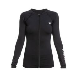 Koszulka rash vest z zamkiem i długim rękawem dla Kobiety NEW ESSENTIALS Czarny. Brązowe bikini damskie Roxy, bez wzorów. Za 169.99 zł.
