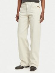 G-Star Raw Jeansy Contor Barrel D27745-E361 Beżowy jasny Relaxed Fit. Brązowe jeansy damskie G-Star Raw. Za 469.99 zł.