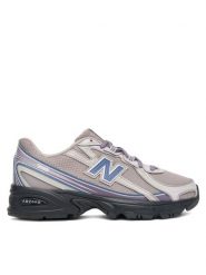 New Balance Sneakersy G7406WY Szary. Szare buty sportowe chłopięce New Balance, bez wzorów, z materiału, bez zapięcia. Za 449.99 zł.