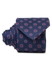 Andrew James Jedwabny krawat Mężczyźni niebieski, ONE SIZE. Niebieskie krawaty i muchy męskie Andrew James, bez wzorów, z jedwabiu, eleganckie. Za 179.95 zł.