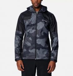 Kurtka Sportowa Z Kapturem Męska Columbia Inner Limits. Czarne kurtki treningowe męskie Columbia, m, bez wzorów, z poliesteru, trekkingowe. Za 373.99 zł.