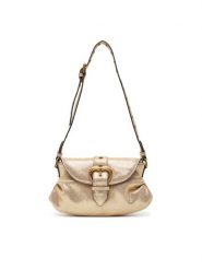 PINKO Torebka Jolene Shoulder Mini PE 25 PLTT 102802 A27K Złoty. Żółte torebki klasyczne damskie Pinko, bez wzorów, ze skóry, bez dodatków. Za 1,129.00 zł.