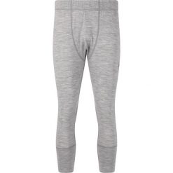 Legginsy SOS Nuuk. Szare bielizna termoaktywna męska SOS, xl, bez wzorów, z wełny. Za 382.50 zł.