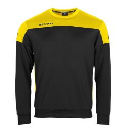 Dżersej z okrągłym dekoltem Stanno Pride Top. Czarne bluzki sportowe damskie STANNO, xl, bez wzorów, z dżerseju, bez ramiączek. Za 219.00 zł.