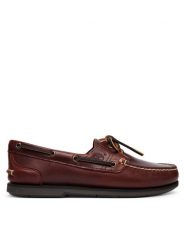 Timberland Mokasyny Classic Boat 2 Eye TB0250452141 Bordowy. Czerwone mokasyny męskie Timberland, ze skóry. Za 699.99 zł.