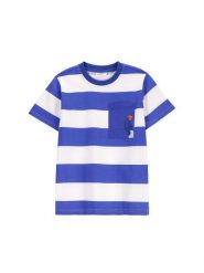 Coccodrillo T-Shirt WC5143208VBC Niebieski Regular Fit. Niebieskie t-shirty chłopięce COCCODRILLO, bez wzorów, z bawełny, bez ramiączek. Za 39.99 zł.