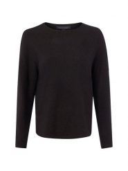 Franco Callegari Sweter z dzianiny Kobiety Bawełna brązowy, XXL. Brązowe swetry klasyczne damskie Franco Callegari, uniwersalny, z bawełny, bez kołnierzyka. Za 249.95 zł.