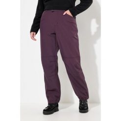 Damskie Spodnie softshell wodoodporne profilowane kolana polarowa podszewka. Czerwone spodnie dresowe damskie Ulla Popken, na lato, plus size, bez wzorów, z materiału. Za 432.99 zł.