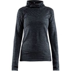 Craft bluza damska Core 2.0 Hood ciemnoszara S. Szare bluzy bez kaptura damskie Craft, s. W wyprzedaży za 209.00 zł.