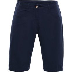 Damskie Szorty Outdoor Alpine Pro Aklima 2 - Lekkie i Oddychające. Fioletowe szorty damskie Alpine Pro, bez wzorów, z bawełny, sportowe. Za 163.99 zł.