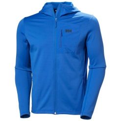 Bluza z kapturem Helly Hansen Versalite Fleece. Niebieskie bluzy z kapturem męskie Helly Hansen, m. Za 430.50 zł.