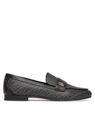 Liu Jo Lordsy Emel 05 SA6035 EX325 Czarny. Czarne mokasyny damskie Liu Jo, ze skóry. Za 679.99 zł.