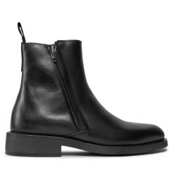 Kozaki Gant. Czarne buty zimowe męskie Gant, bez zapięcia. Za 979.99 zł.