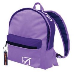 Plecak Givova Lila - Violet: Stylowy i Trwały. Fioletowe plecaki damskie Givova, bez wzorów, z nylonu, eleganckie. Za 75.66 zł.