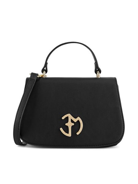 Eva Minge Torebka IRIS-CS10240 Czarny. Czarne torebki klasyczne damskie Eva Minge, bez wzorów, z materiału, bez dodatków. Za 329.99 zł.