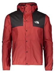 The North Face Kurtka trekkingowa w kolorze czerwonym rozmiar: XS. Czerwone kurtki outdoor męskie The North Face, xs, bez wzorów, bez kaptura. Za 221.67 zł.
