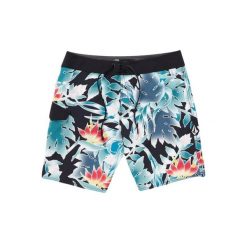 Spodenki kąpielowe męskie Volcom Leaf It Mod. Kąpielówki męskie Volcom, l, bez wzorów, z elastanu. W wyprzedaży za 294.40 zł.