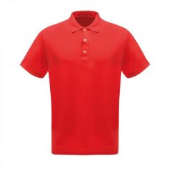 Koszulka Polo Męska Classic. Czerwone koszulki polo męskie Regatta, m, bez wzorów, bez ramiączek. Za 63.99 zł.