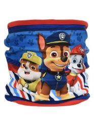 Paw Patrol Szal-koło "Psi Patrol" w kolorze niebieskim ze wzorem rozmiar: onesize. Niebieskie szaliki dziecięce Paw Patrol, bez ramiączek. Za 21.87 zł.