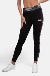 Damskie legginsy Lonsdale Dorrery. Czarne legginsy damskie Lonsdale, l, bez wzorów, z materiału. Za 235.50 zł.